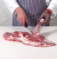 Shoulder – Noisette Joint Meat Cut Spec Step 4